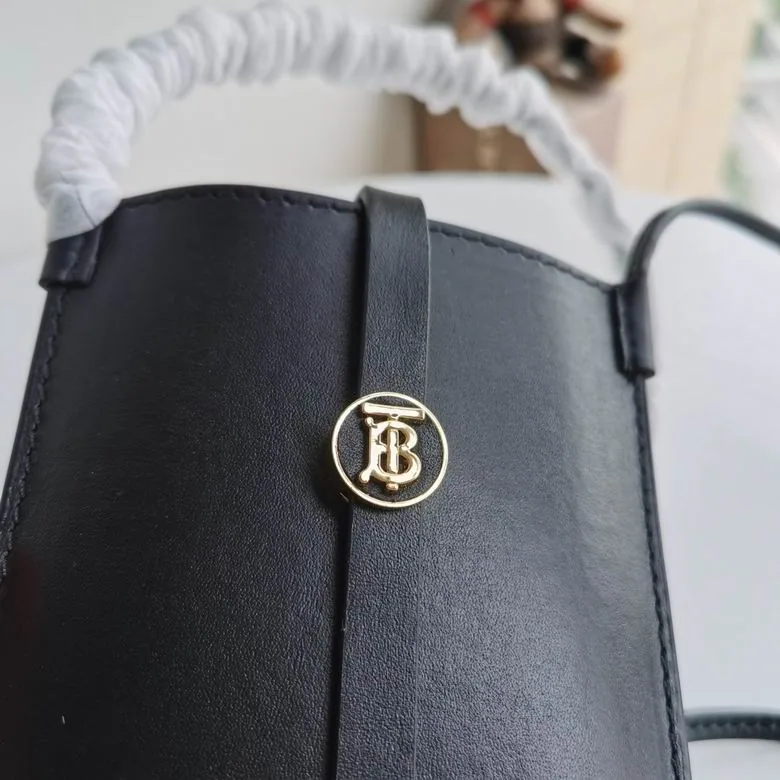 Burberry 082701 Black Mini Crossbody Pouch, catalog view 3, 082701-IQ