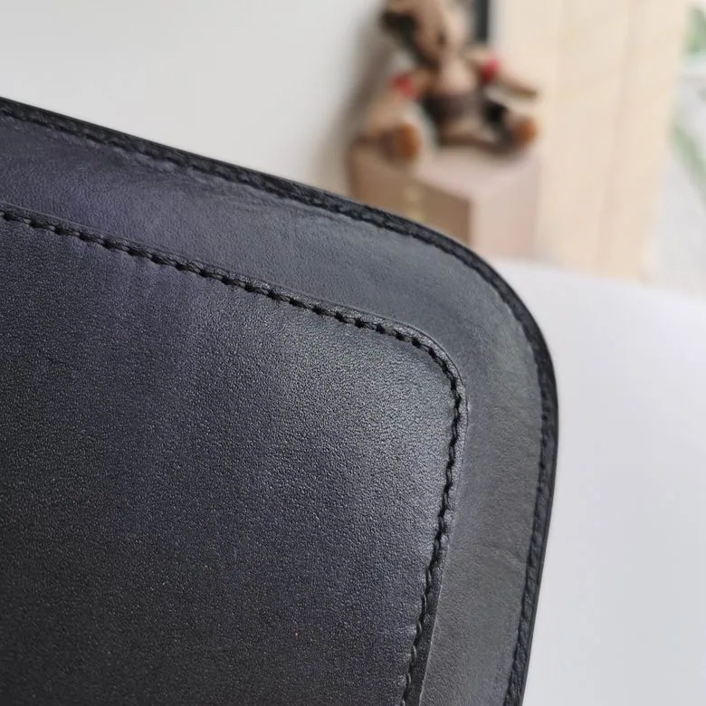 Burberry 082701 Black Mini Crossbody Pouch, catalog view 5, 082701-IQ