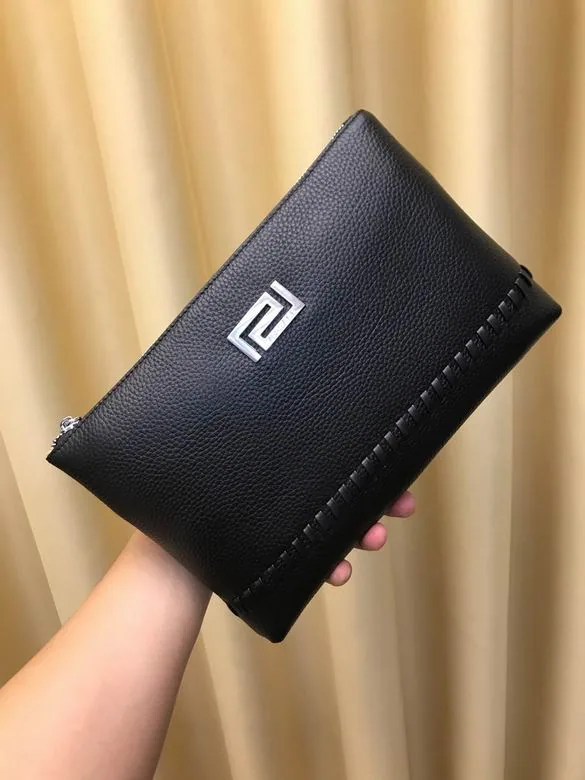 Givenchy 823-5 Black Zip Pouch Wallet, catalog view 1, 823-5 WP-1