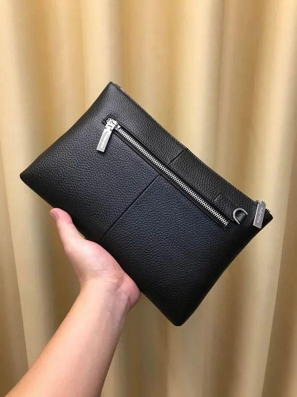 Givenchy 823-5 Black Zip Pouch Wallet, catalog view 3, 823-5 WP-1