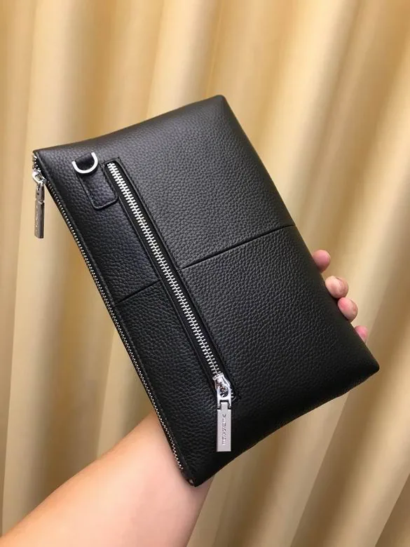 Givenchy 823-5 Black Zip Pouch Wallet, catalog view 4, 823-5 WP-1