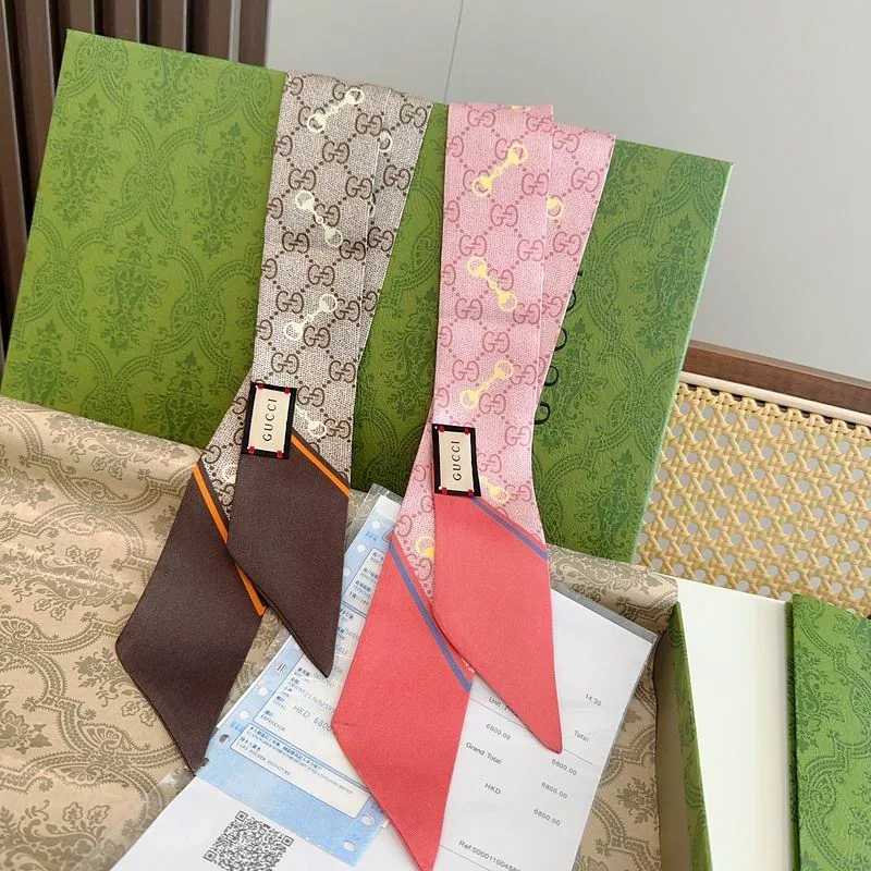 Gucci HM14 Floral Silk Ribbon, catalog view 4, HM14