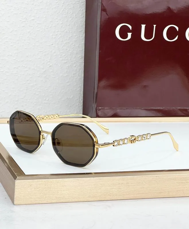Gucci SMS316 Mixed-Frame Sunglasses, catalog view 3, SMS316-1