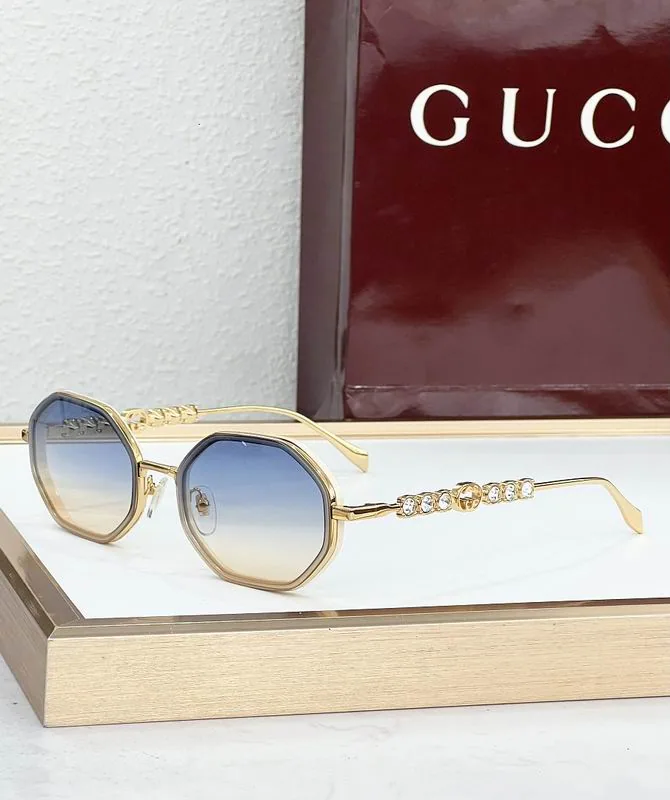 Gucci SMS316 Mixed-Frame Sunglasses, catalog view 4, SMS316-1
