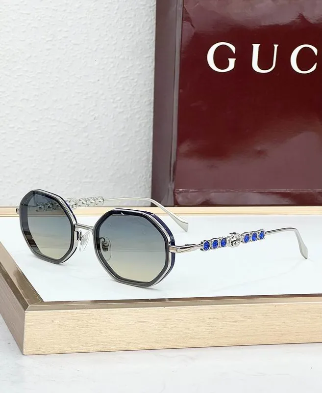 Gucci SMS316 Mixed-Frame Sunglasses, catalog view 5, SMS316-1