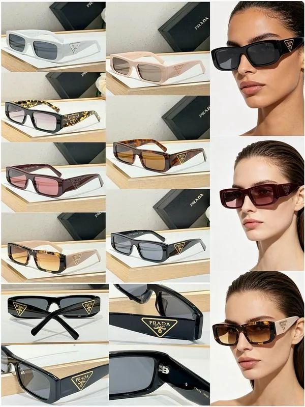 Prada oversized geometric sunglasses, catalog view 1, sms155