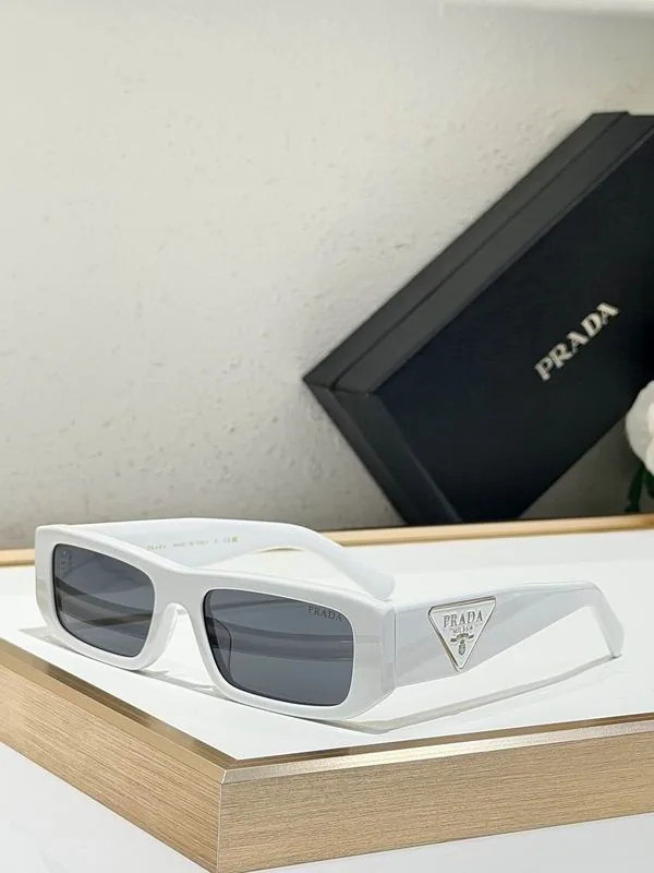 Prada oversized geometric sunglasses, catalog view 2, sms155