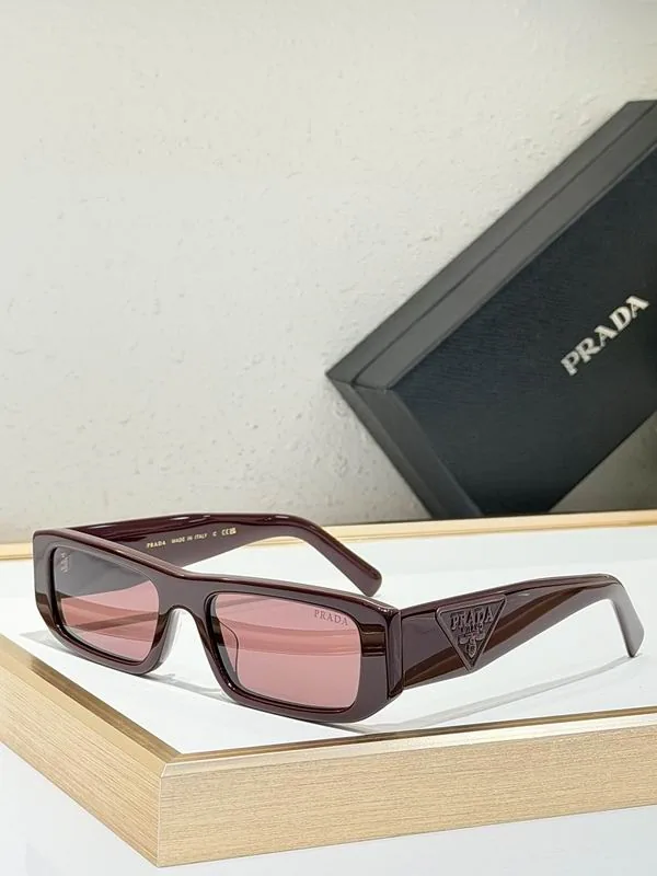 Prada oversized geometric sunglasses, catalog view 3, sms155
