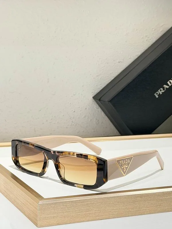 Prada oversized geometric sunglasses, catalog view 4, sms155