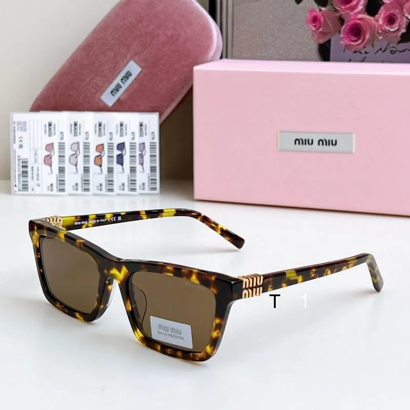 MiuMiu MUA05S Rectangular Sunglasses, source view 2, SKU MUA05S