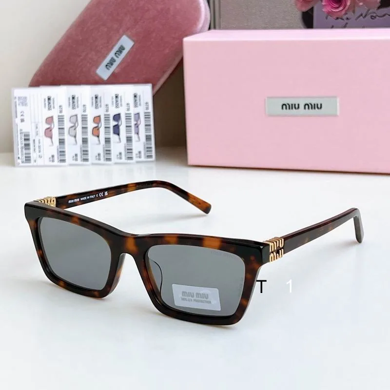 MiuMiu MUA05S Rectangular Sunglasses, source view 4, SKU MUA05S