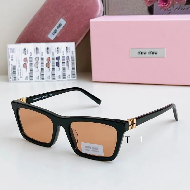 MiuMiu MUA05S Rectangular Sunglasses, source view 5, SKU MUA05S