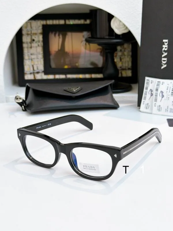Prada C09 Rectangular Sunglasses, source view 3, SKU C09