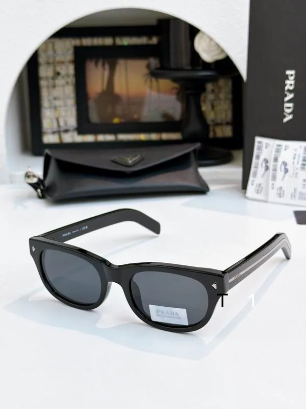 Prada C09 Rectangular Sunglasses, source view 4, SKU C09