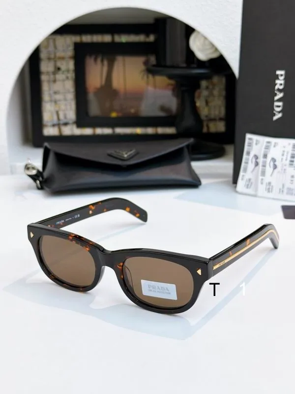 Prada C09 Rectangular Sunglasses, source view 5, SKU C09