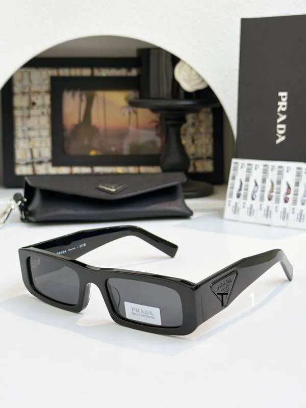 Prada D09SD Rectangular Sunglasses, source view 1, SKU D09SD
