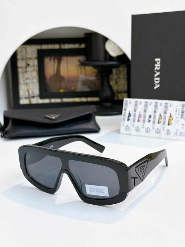 Prada D10S Shield Sports Sunglasses, source view 1, SKU D10S