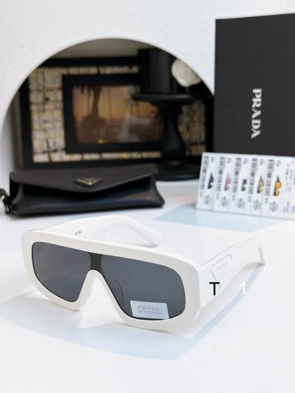 Prada D10S Shield Sports Sunglasses, source view 3, SKU D10S