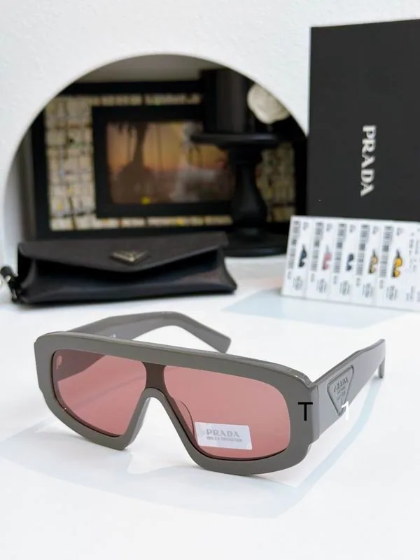 Prada D10S Shield Sports Sunglasses, source view 4, SKU D10S