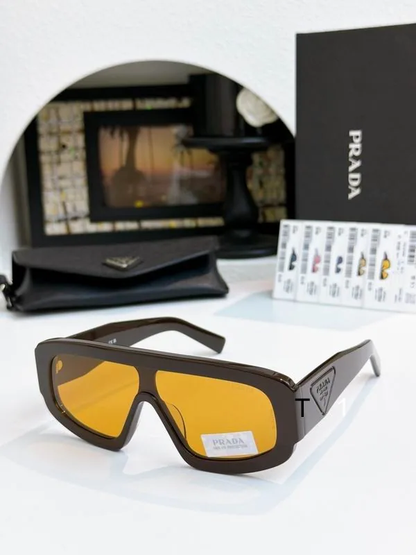 Prada D10S Shield Sports Sunglasses, source view 5, SKU D10S
