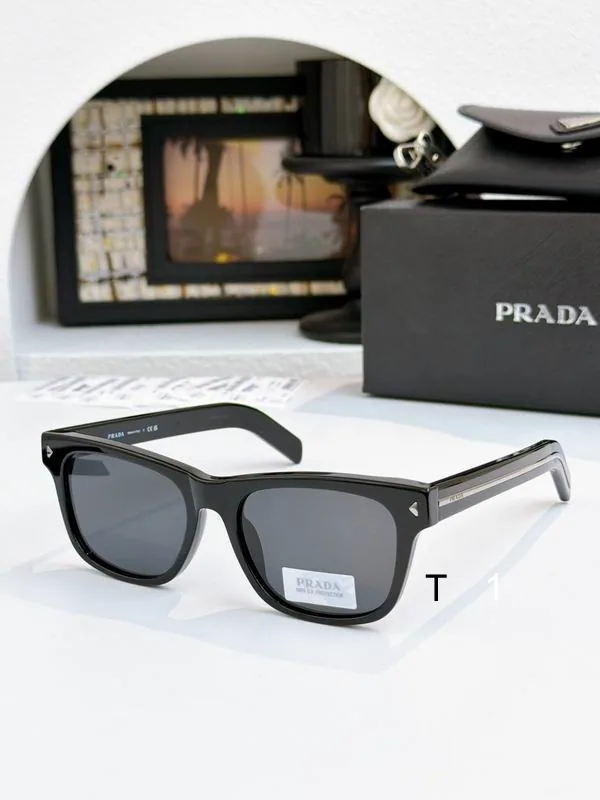 Prada SPRA17SF Rectangular Glasses and Sunglasses, source view 1, SKU SPRA17SF
