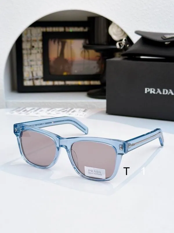Prada SPRA17SF Rectangular Glasses and Sunglasses, source view 3, SKU SPRA17SF