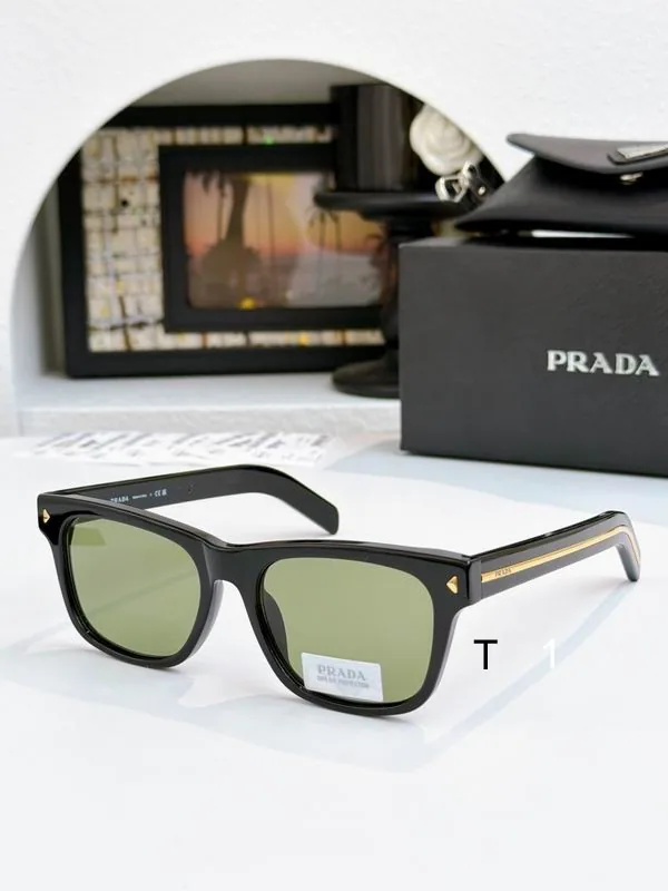 Prada SPRA17SF Rectangular Glasses and Sunglasses, source view 4, SKU SPRA17SF