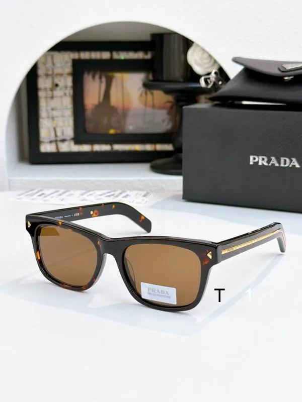 Prada SPRA17SF Rectangular Glasses and Sunglasses, source view 5, SKU SPRA17SF