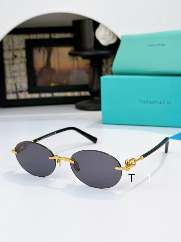 TIFFANY Co TF3104D Oval Sunglasses, source view 3, SKU TF3104D