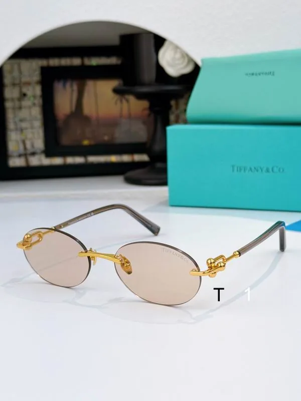 TIFFANY Co TF3104D Oval Sunglasses, source view 4, SKU TF3104D