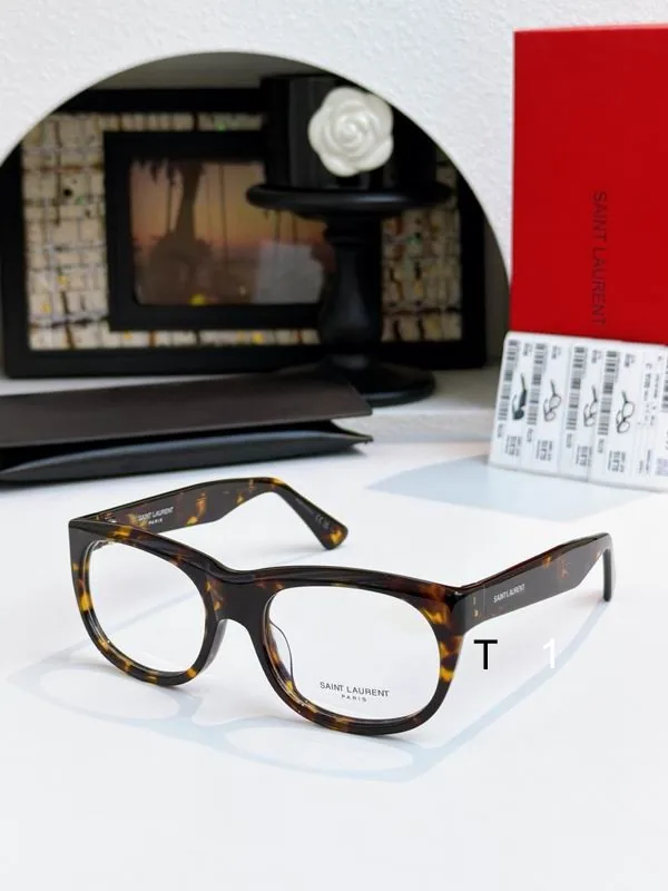 YSL 815 Cat-Eye Optical Glasses, source view 1, SKU 815