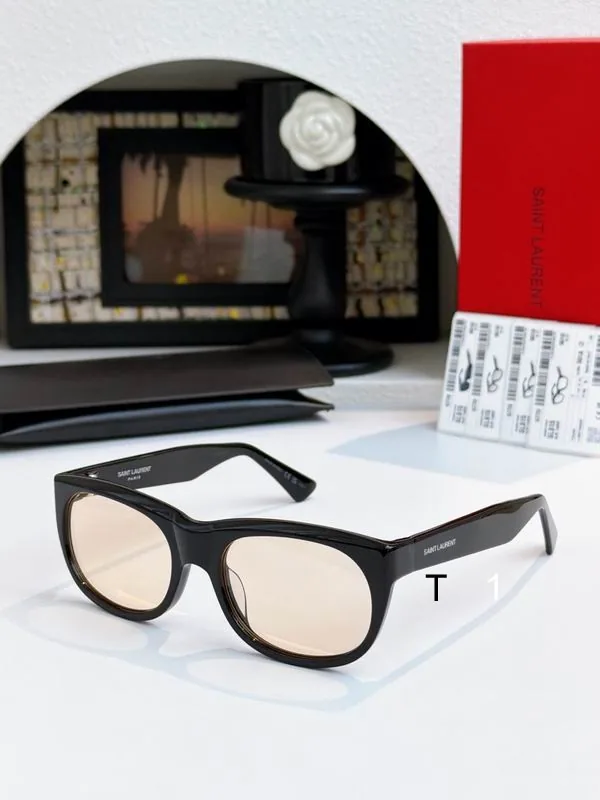 YSL 815 Cat-Eye Optical Glasses, source view 3, SKU 815