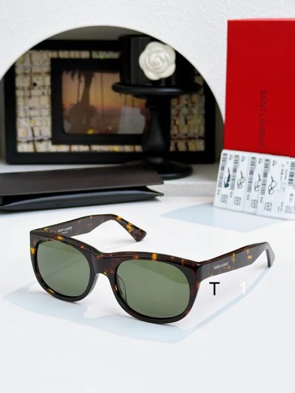 YSL 815 Cat-Eye Optical Glasses, source view 4, SKU 815