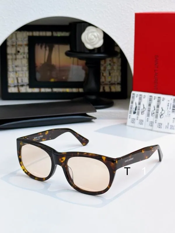YSL 815 Cat-Eye Optical Glasses, source view 6, SKU 815
