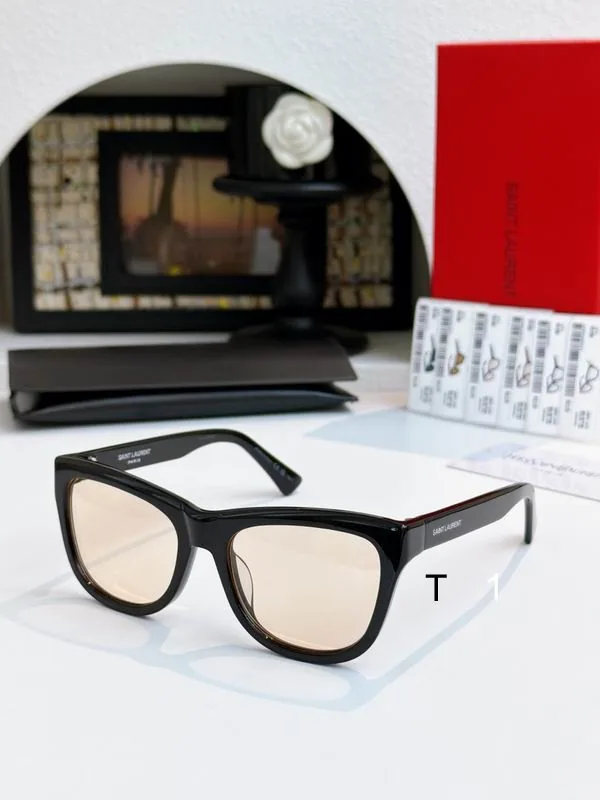 YSL SL816 Square Optical Glasses and Sunglasses, source view 1, SKU SL816