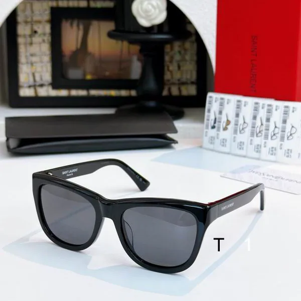 YSL SL816 Square Optical Glasses and Sunglasses, source view 5, SKU SL816