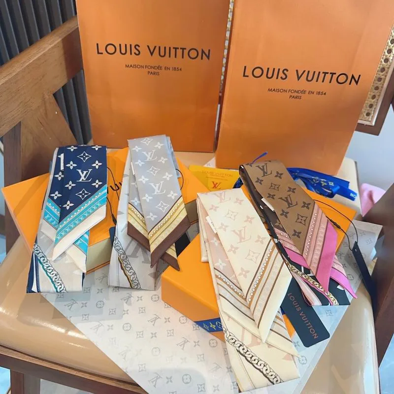 LV Silk Ribbon 6X120cm E17, source view 1, SKU 6X120cm