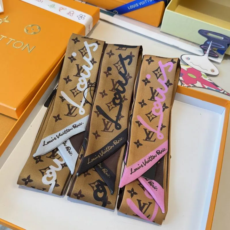 LV Silk Ribbon 8X120cm E11, source view 1, SKU 8X120cm