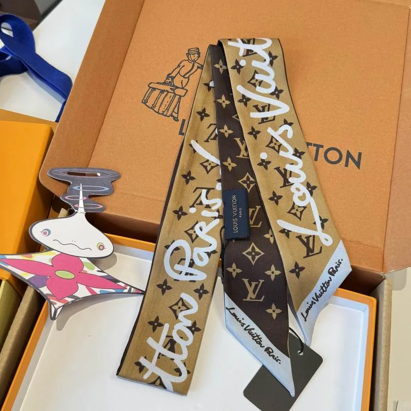 LV Silk Ribbon 8X120cm E11, source view 2, SKU 8X120cm