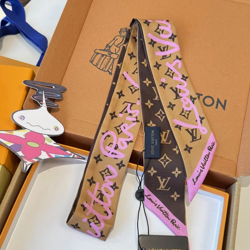 LV Silk Ribbon 8X120cm E11, source view 3, SKU 8X120cm