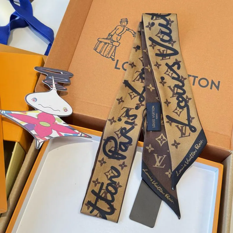 LV Silk Ribbon 8X120cm E11, source view 4, SKU 8X120cm