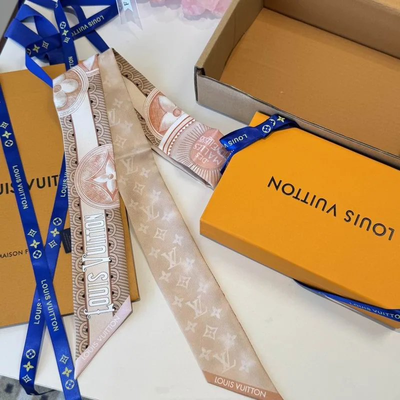 LV Silk Ribbon 120X5cm E08, source view 3, SKU 120X5cm