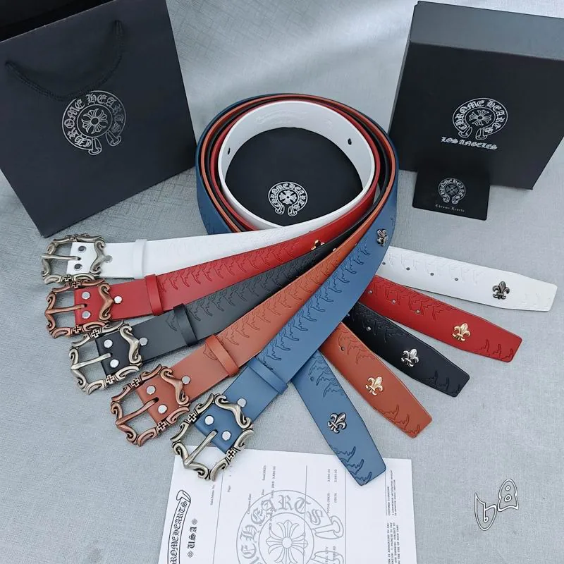 Chrome Hearts Belt 38mmX90-125cm lb, source view 1, SKU 38mmX90-125cm