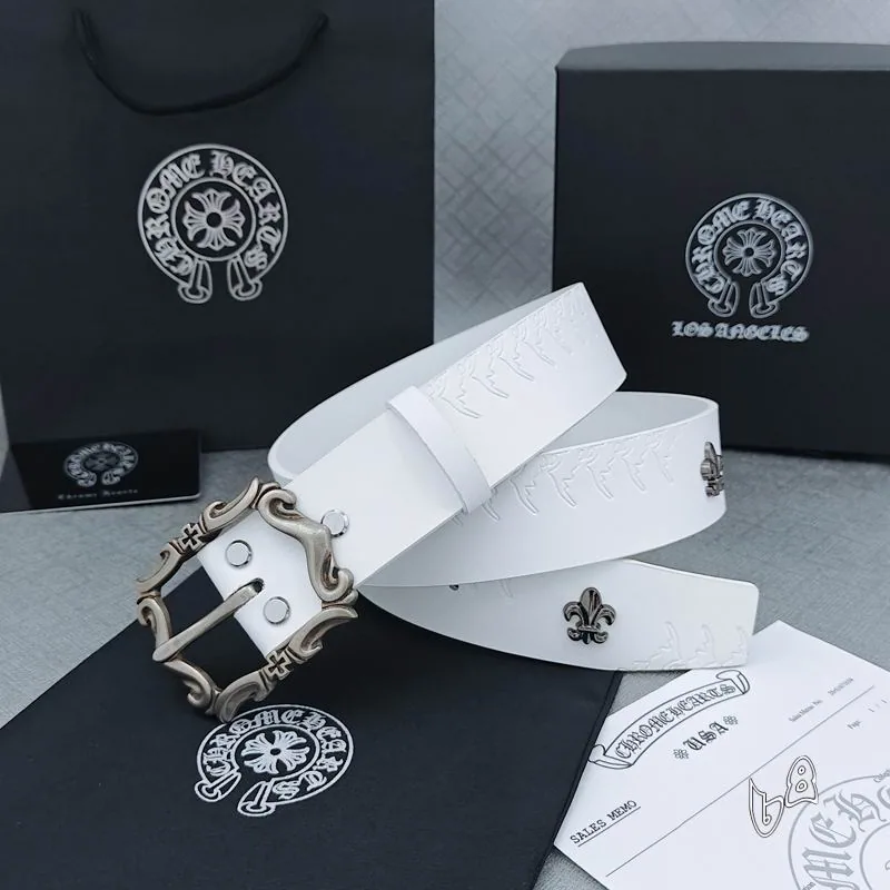 Chrome Hearts Belt 38mmX90-125cm lb, source view 2, SKU 38mmX90-125cm