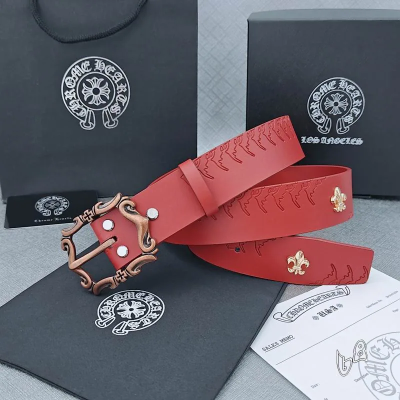Chrome Hearts Belt 38mmX90-125cm lb, source view 3, SKU 38mmX90-125cm