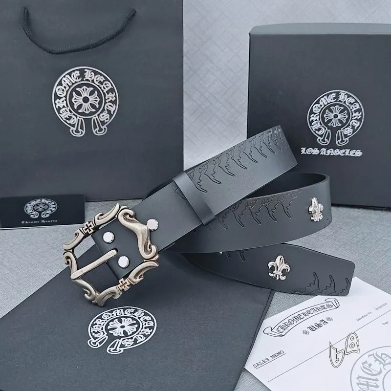Chrome Hearts Belt 38mmX90-125cm lb, source view 4, SKU 38mmX90-125cm