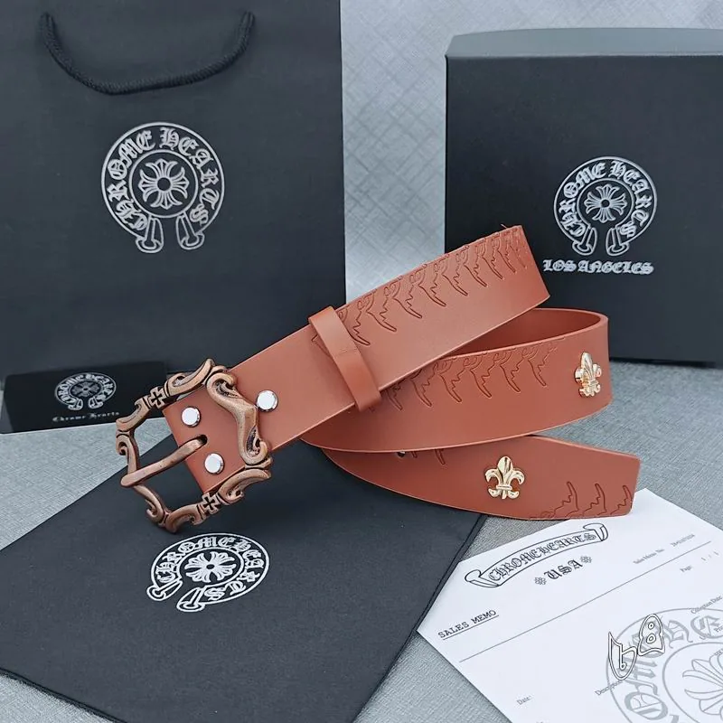 Chrome Hearts Belt 38mmX90-125cm lb, source view 5, SKU 38mmX90-125cm