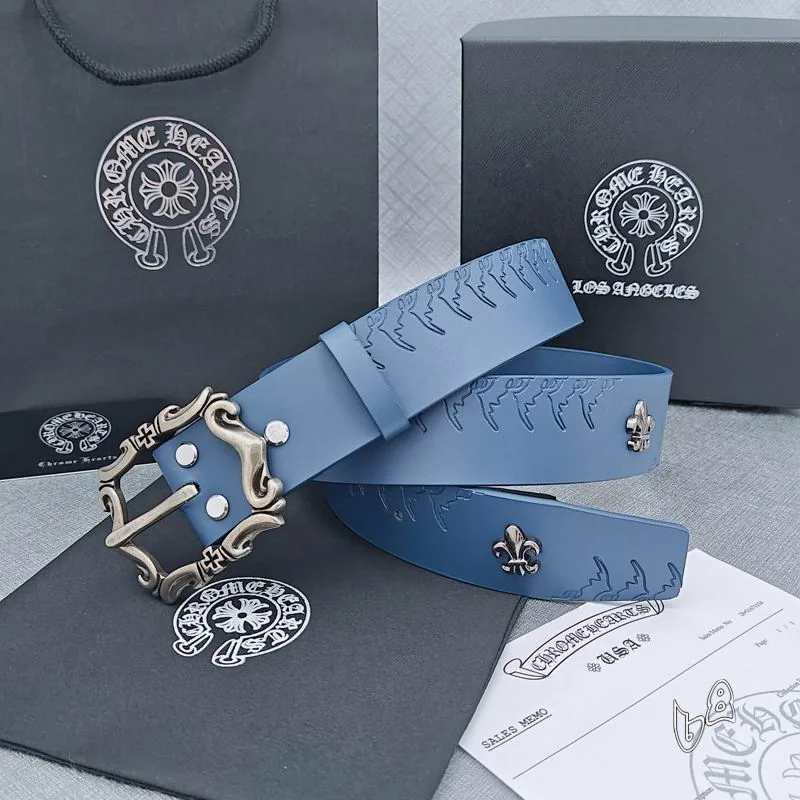 Chrome Hearts Belt 38mmX90-125cm lb, source view 6, SKU 38mmX90-125cm