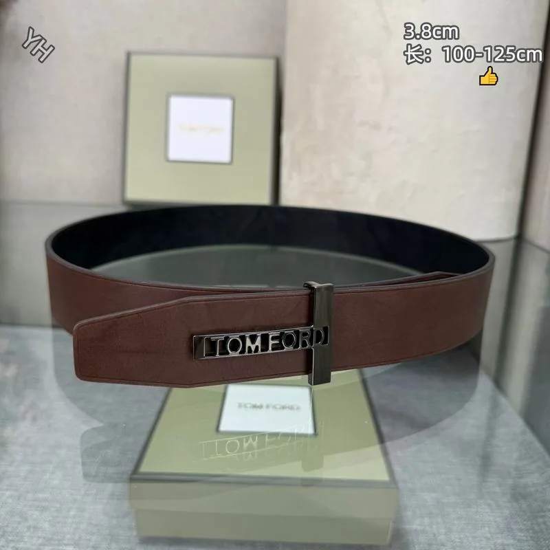 Tom Ford Belt 38mmX100-125cm 8L, source view 2, SKU 38mmX100-125cm