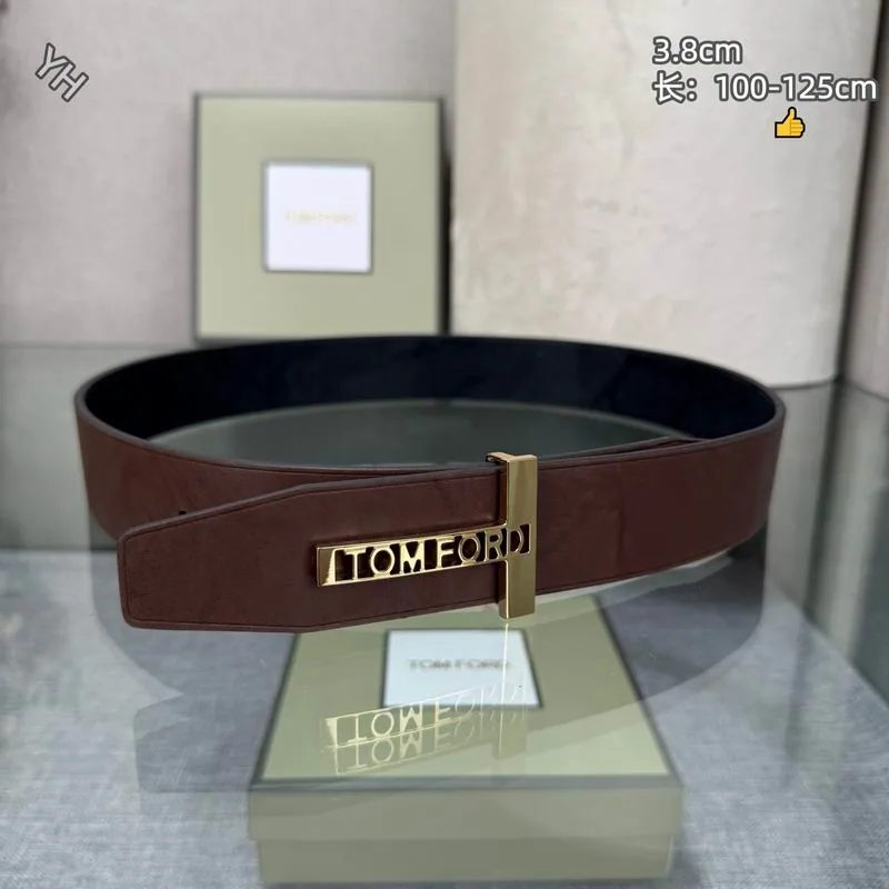 Tom Ford Belt 38mmX100-125cm 8L, source view 4, SKU 38mmX100-125cm